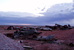 Plains Empty - car graveyard