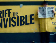 Griff the Invisible – Art Direction