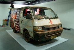 Mother Courage - install at ACMI