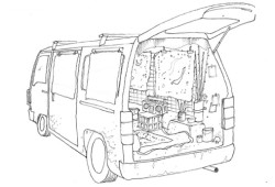 Mother Courage - Van concept 2