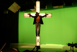 Stranded - 3D green screen shoot